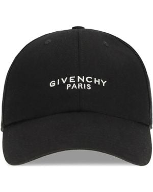Givenchy Logo Baseball Hat - Black