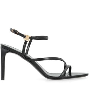 Celine Ava Sandals - Black