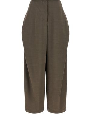 Jacquemus 'Le Pantalon Cubisto' Pants - Green