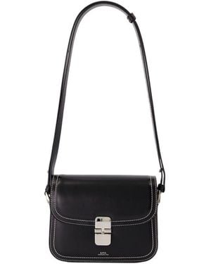 A.P.C. Grace Small Crossbody - Black