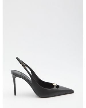 Dolce & Gabbana Slingback Pumps - Black