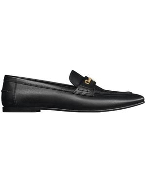 Dior Moccasins Boy Calfskin - Black