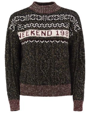 Weekend by Maxmara Wkiquota - Black