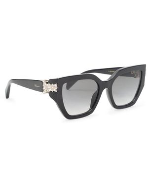 Chopard Acetate Sunglasses - Black