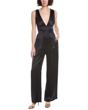 Eleventy Sleeveless Jumpsuit - Black