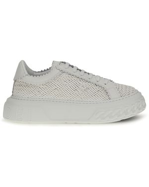 Casadei Sneakers Hanoi Calf Leather - White