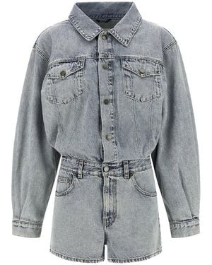 Haikure Jumpsuit Cotton - Gray