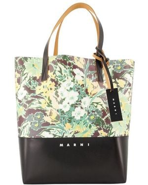 Marni Tribeca Tote Bag - Multicolor
