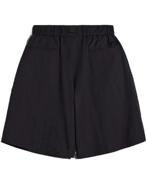 Y-3 Ut Belted Shorts - Black