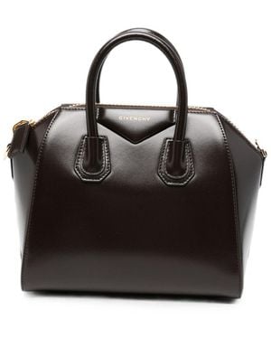 Givenchy Antigona Leather Tote Bag - Black