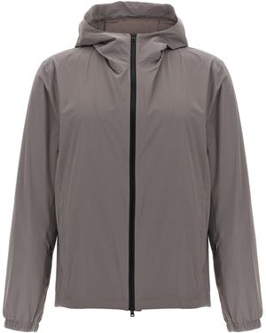Herno Hooded Jacket - Gray