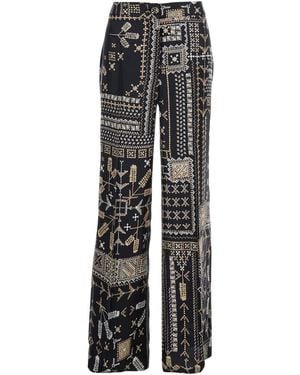 Momoní Pants Misaki Silk - Gray