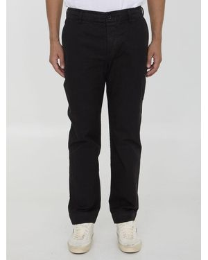 James Perse Rigid Canvas Pants - Black