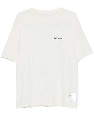 Satisfy T-Shirt - White