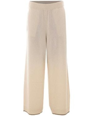 Brunello Cucinelli Pants - Natural