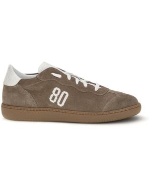 Be980 Sneakers Harvard 1 Suede - Brown