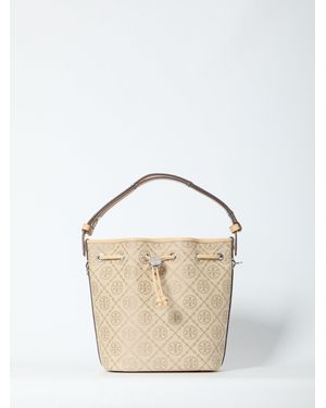 Tory Burch T Monogram Bucket Bag - Multicolor
