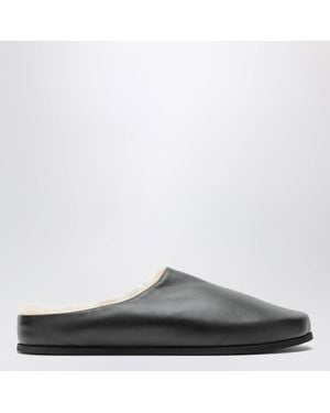 Dear Frances Slipper Shoes - Gray