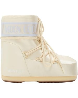 Moon Boot Mb Icon Low Pearly - White