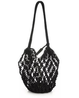 Saint Laurent "Boho" Shoulder Bag - Black