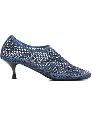 Strategia "Connie" Ballet Shoes T.5 With Swarovsky - Blue