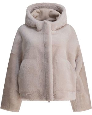 Blancha Jackets & Coats Jackets And Coats - Gray