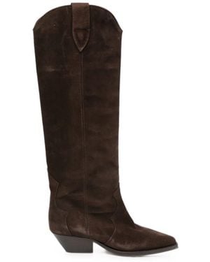 Isabel Marant "Denvee" Boots - Black