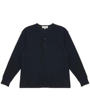 Studio Nicholson Round-Neck Sweater - Blue