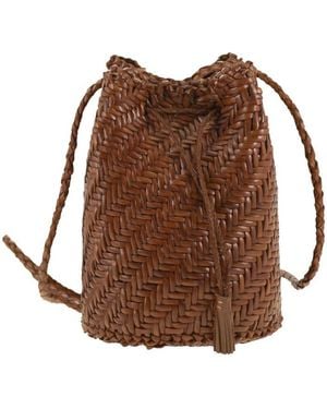 Dragon Pompom Double Jump - Brown