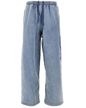 ARTEFACT Sunfade Stencil Sweatpants - Blue