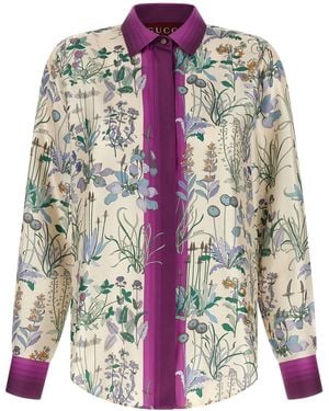 Gucci Silk Shirt - Multicolor