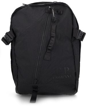 C.P. Company Polyamide Backpack - Black