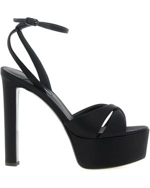 Le Silla 'Odette' Sandals - Black