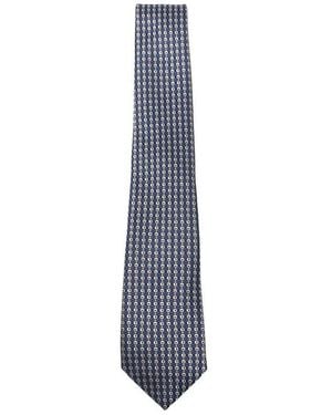 Canali Silk Tie - Blue