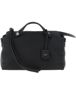 Fendi 'By The Way Soft' Medium Handbag - Black
