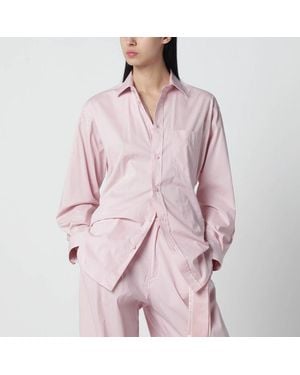DARKPARK Cotton Shirt - Pink