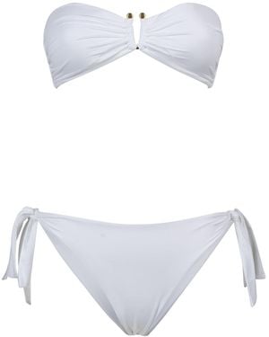 Fisico Bikini Reg Fascia Fibbia U - White