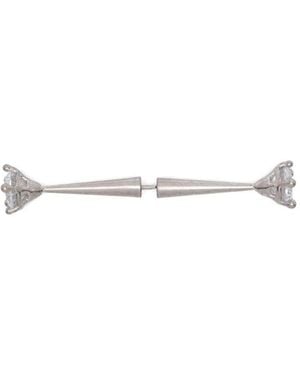 Panconesi "Diamanti Spina" Earring - White