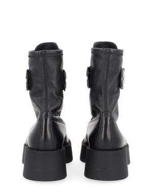 Premiata Leather Boots - Black