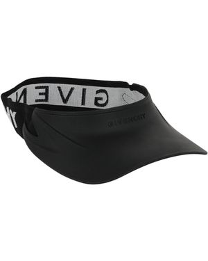 Givenchy Tonal Logo Visor - Black