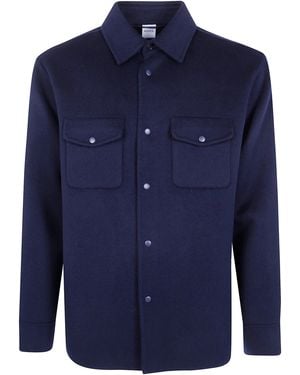 Aspesi "13 Dub" Shirt - Blue
