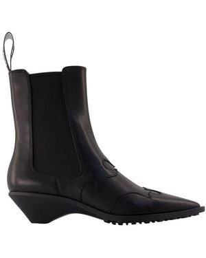 Camper Ultrasoft Ankle Boots - Black