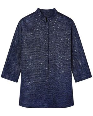 Giorgio Armani Classic Blazer - Blue