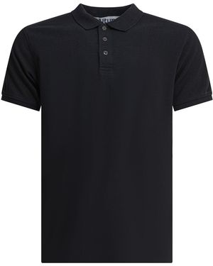 Altum Classic Cotton Polo Shirt - Black