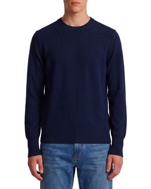 Ballantyne Crewneck Pullover - Blue