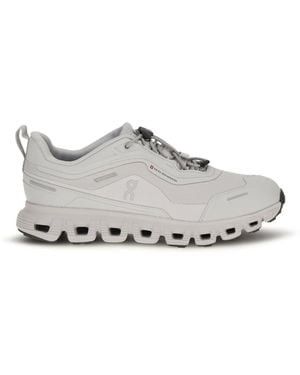 On Shoes Cloud 6 Geo Waterproof Sneakers Wolf - White