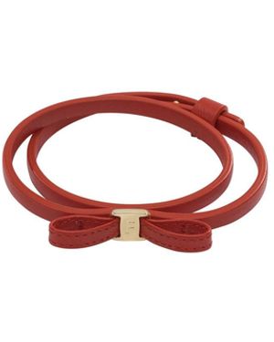 Ferragamo Jewels - Red