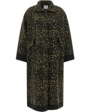 Nude Animalier Coat - Black
