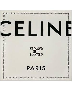 Celine Cadre Chain Scarf - Natural
