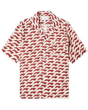 Rhude Red Silk T